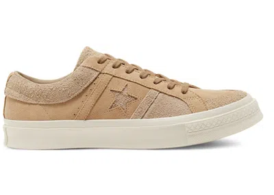 Pre-owned Converse Men's  One Star Academy Sneakers In Incense/tofu In Brown