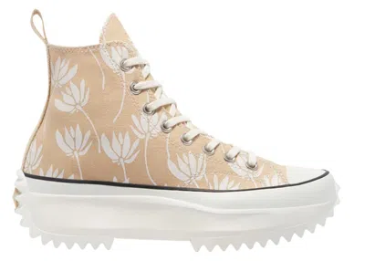 Pre-owned Converse Men's  One Star Hike High Summer Spirit Sneakers In Sesame/white