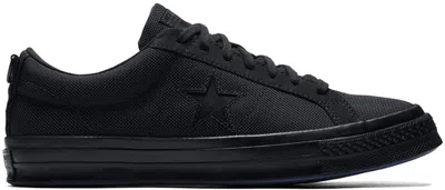 Pre-owned Converse Men's  One Star Ox Carhartt Wip Sneakers In Black