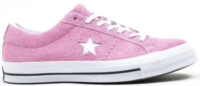 Pre-owned Converse Men's  One Star Ox Pink Sneakers In Light Orchid/white/black In Multi