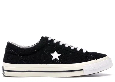 Pre-owned Converse Men's  One Star Patta X Deviation Sneakers In Black/white