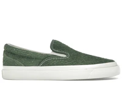 Pre-owned Converse Men's  One Star Slip Pro Golf Le Fleur* Sneakers In Forest Elf/egret In Green