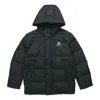 Converse Men's  Outdoor With Down Feather Jacket Black