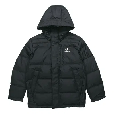 Converse Men's  Outdoor With Down Feather Jacket Black