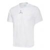 Converse Men's  Pattern Sports Round Neck Short Sleeve White