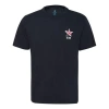 Converse Men's  Pattern Sports Short Sleeve Black