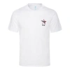 Converse Men's  Pattern Sports Short Sleeve White