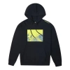Converse Men's  Printing Sports Fleece Lined Black In Blue