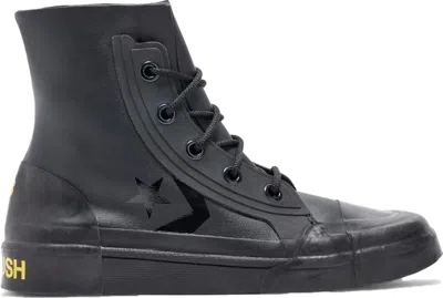 Pre-owned Converse Men's  Pro Leather Hi Ambush Sneakers In Black