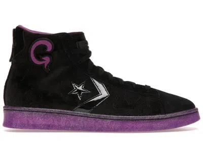 Pre-owned Converse Men's  Pro Leather Joe Freshgoods Sneakers In Black/amaranth Purple