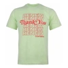 Converse Men's  Renew Alphabet Printing Short Sleeve Green
