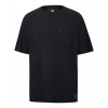 Converse Men's  Renew Solid Color Loose Pocket Short Sleeve Black