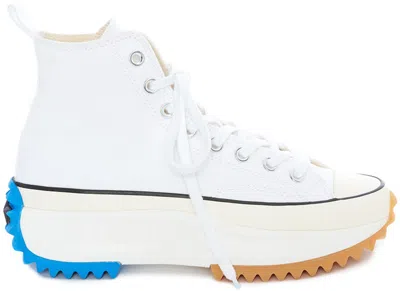 Pre-owned Converse Men's  Run Star Hike Jw Anderson Sneakers In White