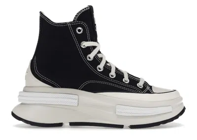 Pre-owned Converse Men's  Run Star Legacy Cx Hi Sneakers In Black/egret