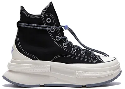 Pre-owned Converse Men's  Run Star Legacy Cx Hi Sneakers In Black/ultraviolet/egret