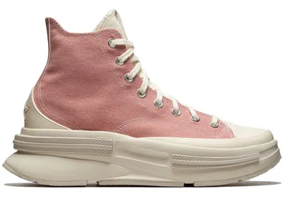 Pre-owned Converse Men's  Run Star Legacy Cx Hi Sneakers In Pink/milk