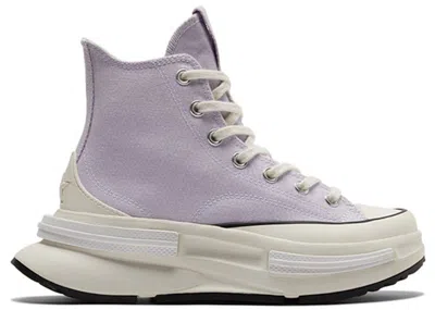 Pre-owned Converse Men's  Run Star Legacy Cx Hi Sneakers In Vapor Violet/black/egret In Multi