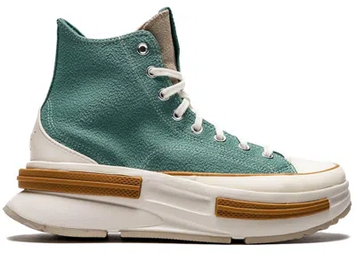 Pre-owned Converse Men's  Run Star Legacy Cx Hi Workwear Sneakers In Algae Coast/beach Stone/egret In Multi