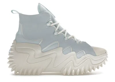 Pre-owned Converse Men's  Run Star Motion Cx Hi Sneakers In Aqua Mist/egret