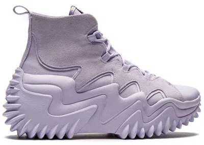 Pre-owned Converse Men's  Run Star Motion Cx Hi Sneakers In Vapor Violet
