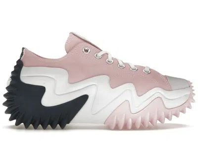 Pre-owned Converse Men's  Run Star Motion Cx Ox Sneakers In Sunrise Pink/navy Blue/white In Multi