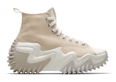 Pre-owned Converse Men's  Run Star Motion Sneakers In Light Twine/egret/mouse