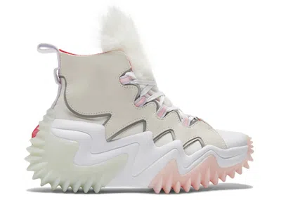 Pre-owned Converse Men's  Run Star Motion Utility Year Of The Rabbit (2023) Sneakers In Vintage White/red