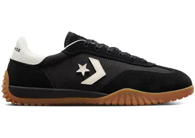 Pre-owned Converse Men's  Run Star Trainer Sneakers In Black/egret/honey