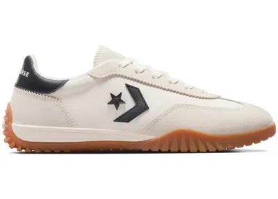 Pre-owned Converse Men's  Run Star Trainer Sneakers In Egret/black/honey