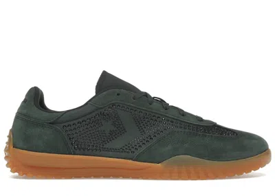 Pre-owned Converse Men's  Run Star Trainer Swarovski Sneakers In Deep Emerald