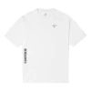 Converse Men's  Skate Loose Printing Sports Round Neck Short Sleeve White In Multi