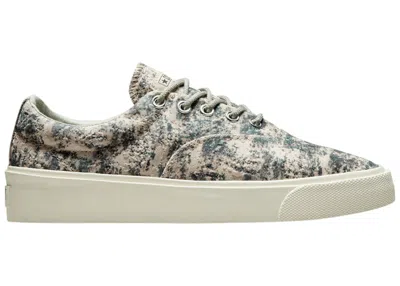 Pre-owned Converse Men's  Skid Grip John Elliott Sneakers In French Oak/green/egret