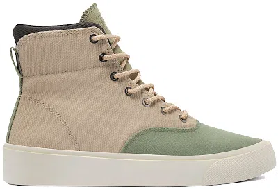 Pre-owned Converse Men's  Skidgrip Hi Sneakers In Safari/biscotti/oil Green