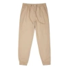 Converse Men's  Solid Color Woven Casual Cargo Bundle Feet Long Pants/trousers Khaki