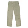 Converse Men's  Solid Color Woven Straight-leg Casual Pants/trousers Light Grey Green