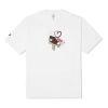 Converse Men's  Sports Round Neck Breathable Short Sleeve White