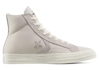Pre-owned Converse Men's  Star Player 76 Hi Daily Paper Sneakers In White Sand/egret/black