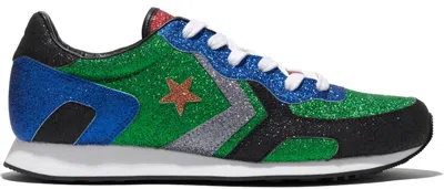 Pre-owned Converse Men's  Thunderbolt Jw Anderson Glitter Gutter Green Sneakers In Classic Green/black/white