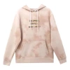 Converse Men's  Tie Dye Gradient Casual Sports Pullover Pink