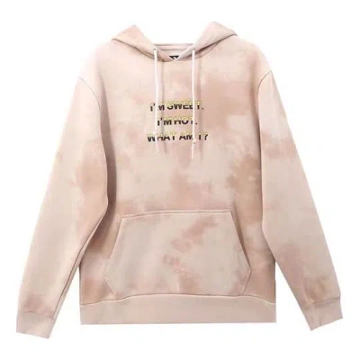 Converse Men's  Tie Dye Gradient Casual Sports Pullover Pink