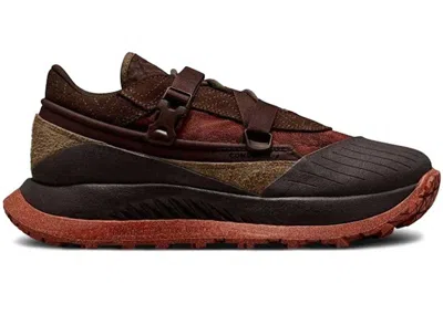 Pre-owned Converse Men's  Utility Explore Ox Sneakers In Dark Root/rugged Orange