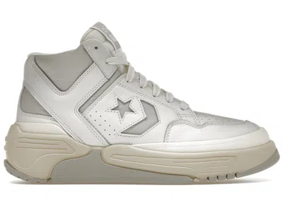Pre-owned Converse Men's  Weapon Cx Mid Sneakers In Vintage White/anthracite/egret
