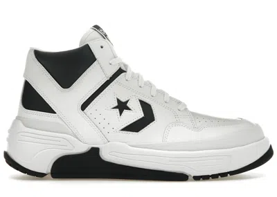 Pre-owned Converse Men's  Weapon Cx Mid Sneakers In White/black