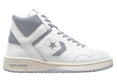Pre-owned Converse Men's  Weapon Hi Sneakers In Vintage White/ash Stone/egret
