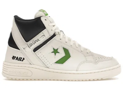 Pre-owned Converse Men's  Weapon Kasina Sneakers In Egret/vintage White