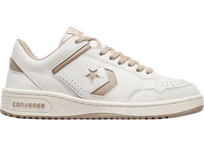 Pre-owned Converse Men's  Weapon Ox Sneakers In Natural Ivory/vintage Cargo