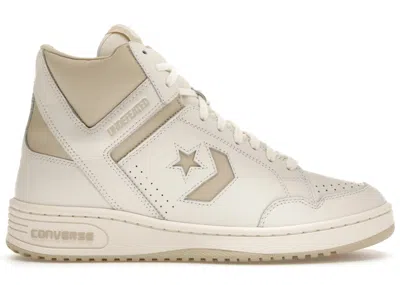 Pre-owned Converse Men's  Weapon Undefeated Sneakers In Vintage White/castle Wall In Multi