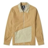 Converse Men's  X A-cold-wall* Crossover Casual Coach Khaki Jacket In Brown
