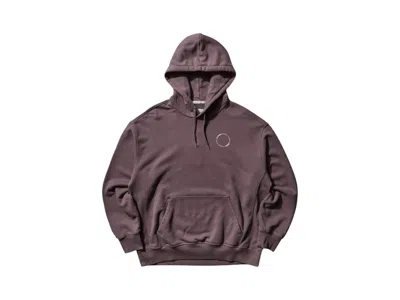 Pre-owned Converse Men's  X A Ma Manière Gold Standard Hoodie In Violet Ore In Purple