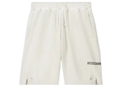 Pre-owned Converse Men's  X Acoldwall Shorts (ss23) In White